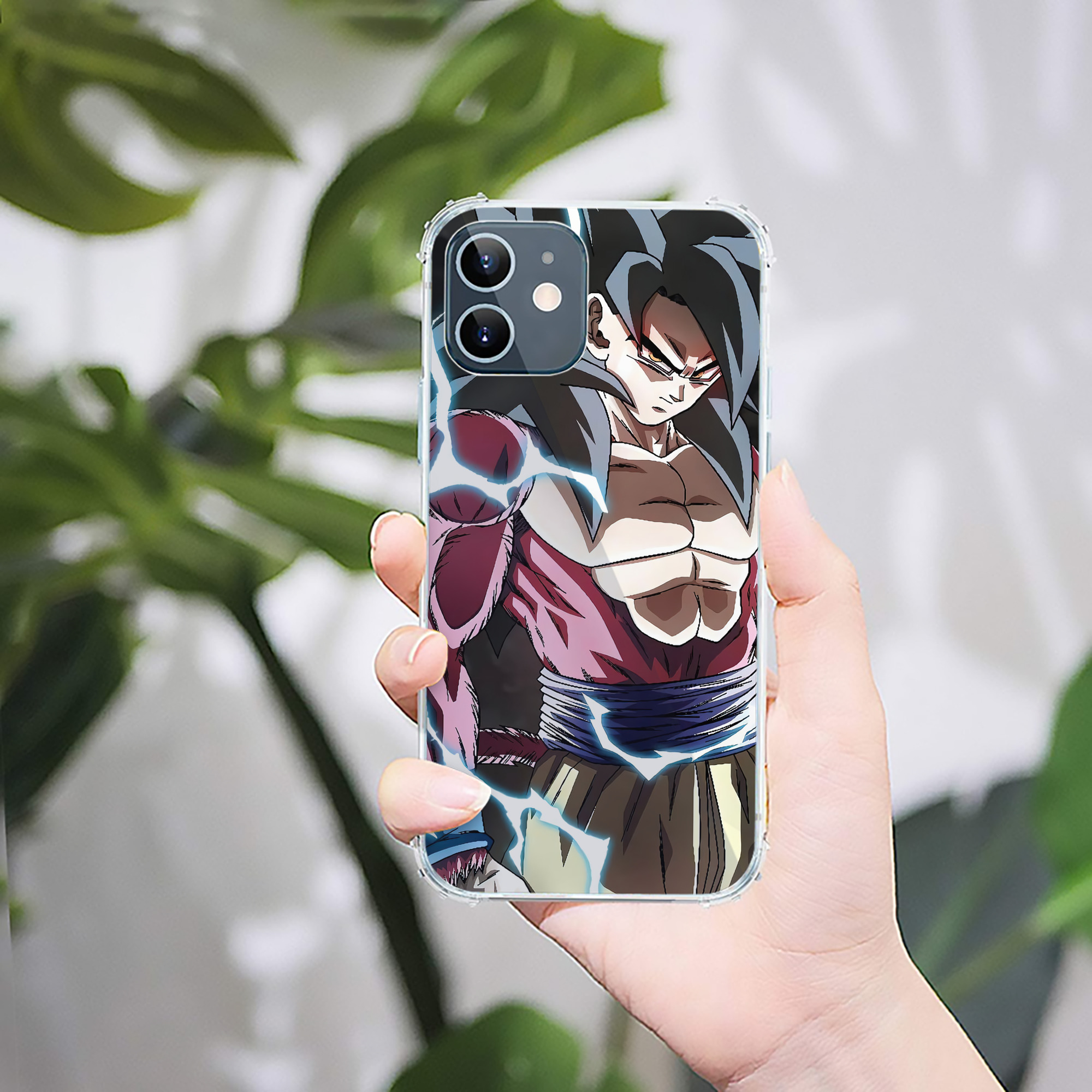 （画像用） ドラゴンボール DRAGON BALL 【iPhone 12シリーズ対応】透明スマホケース（クリアソフトケース）